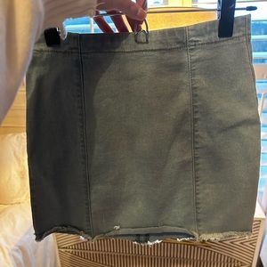 Forever 21 mini skirt